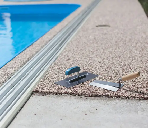 Cool Deck Repair installation service by AAA Family Pools in Scottsdale, AZ