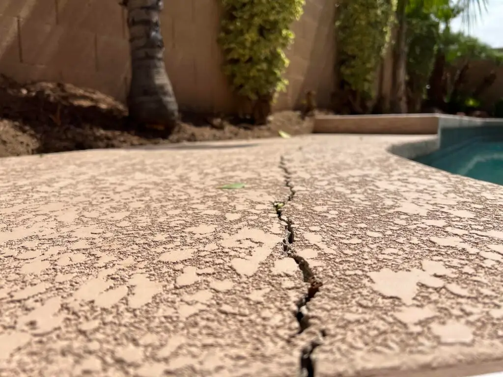 Pool Concrete repair, pool deck repair company